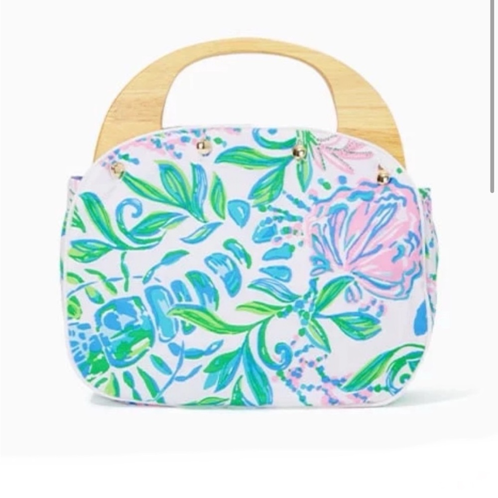 Lilly Pulitzer GWP Bermuda Bag WITH 3 extra covers